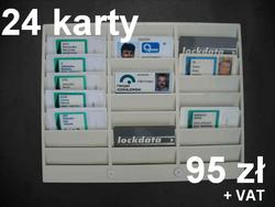 Tablice na karty chipowe - brak